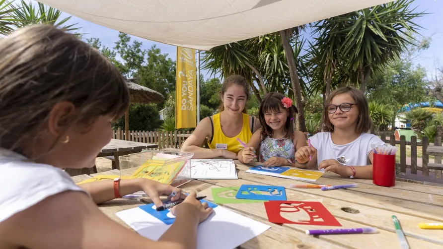 Camping Sandaya Riviera d'Azur