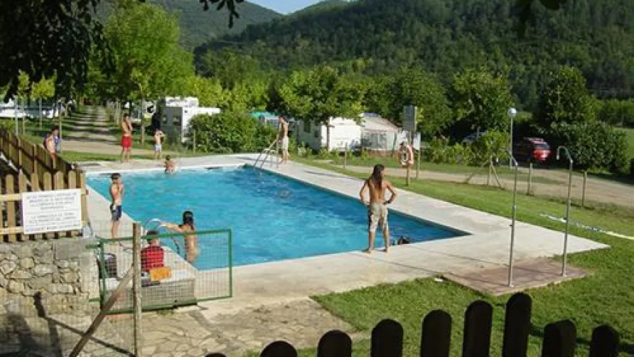Camping La Soleia d'Oix
