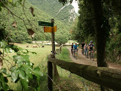 Camping La Soleia d'Oix