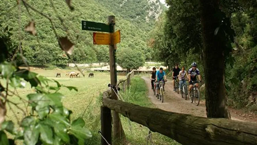 Camping La Soleia d'Oix