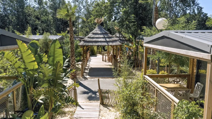 Camping Sandaya Les Vagues