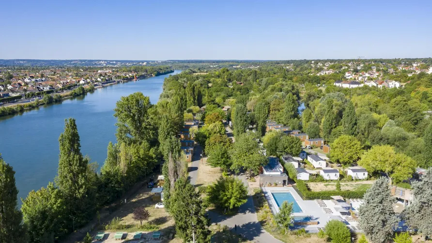 Camping Sandaya Paris Maisons Laffitte