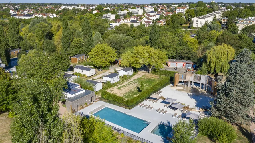 Camping Sandaya Paris Maisons Laffitte