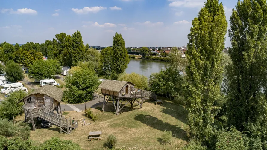 Camping Sandaya Paris Maisons Laffitte