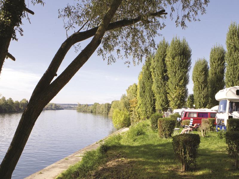 Camping Sandaya Paris Maisons Laffitte