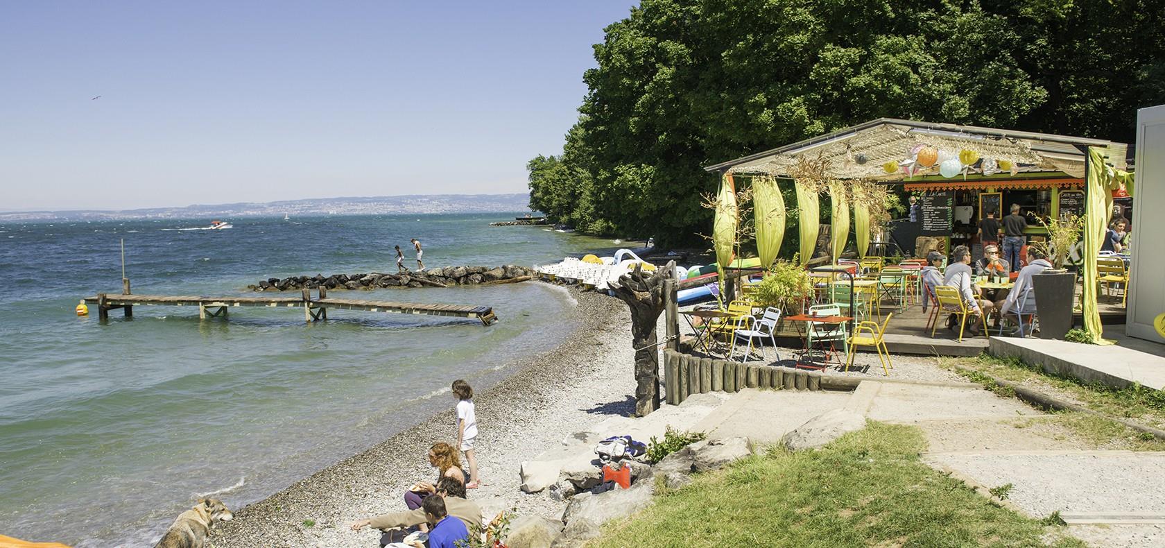 Campéole La Dranse
