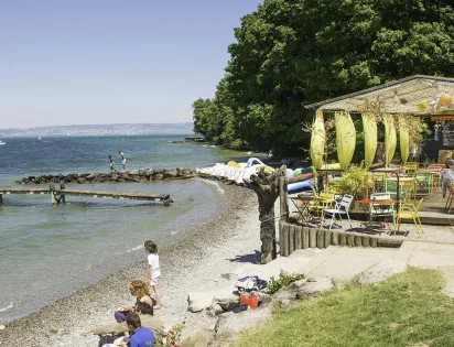 Campéole La Dranse