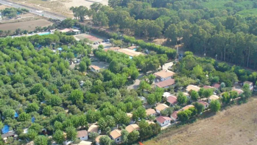 Campeggio Villaggio Paestum