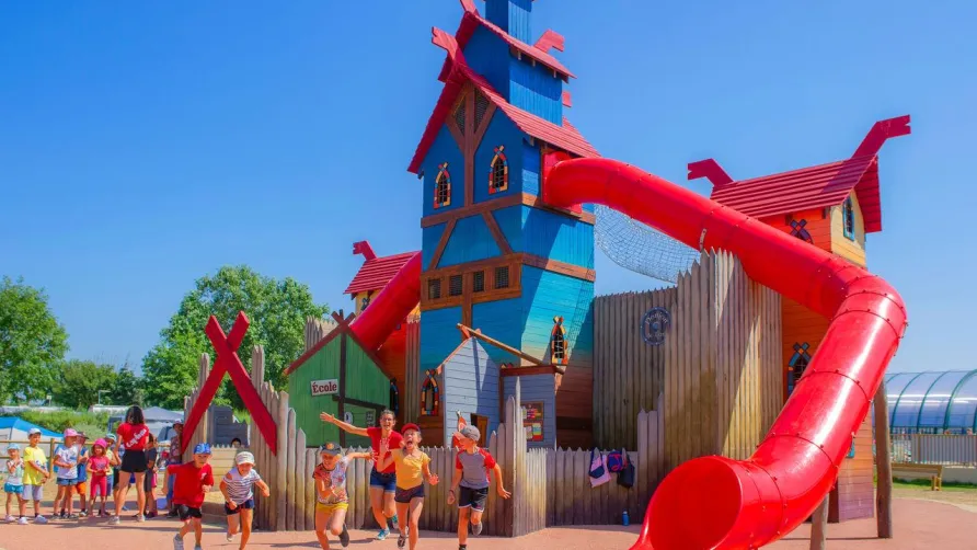 Capfun - Camping Donjon de Lars