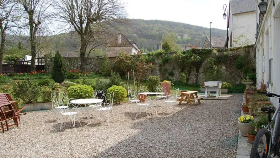 Camping Château de Bouafles