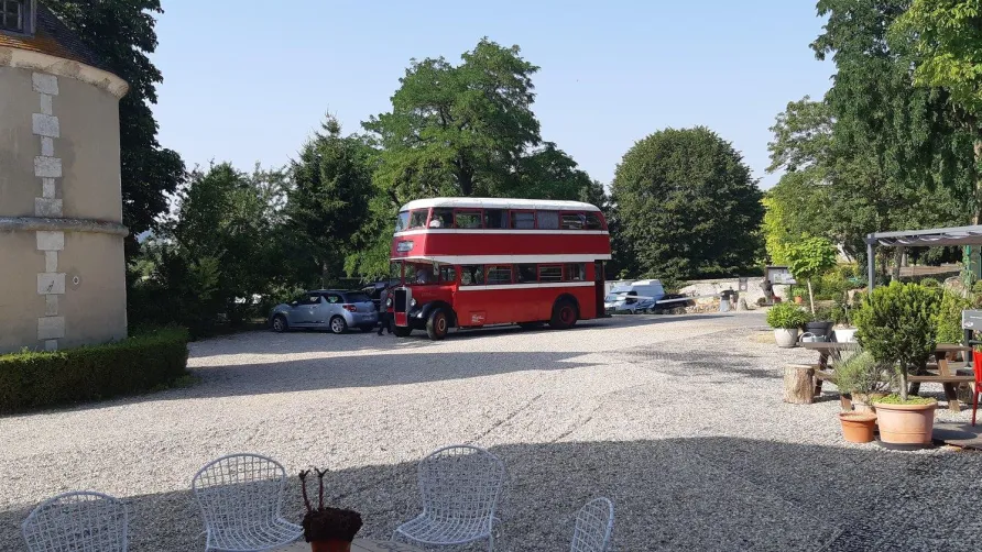Camping Château de Bouafles