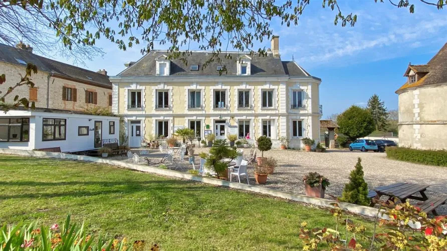 Camping Château de Bouafles