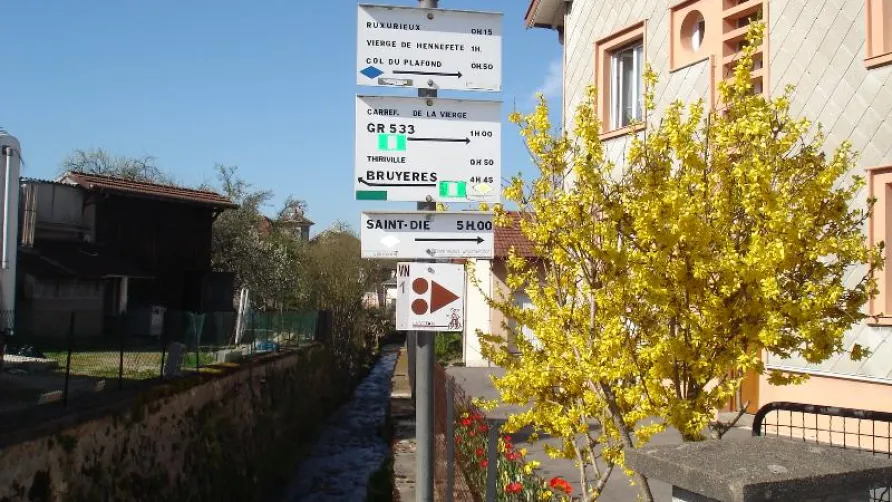 Au Clos de la Chaume Sites et Paysages
