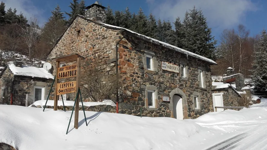 Auberge & Camping Sabatoux