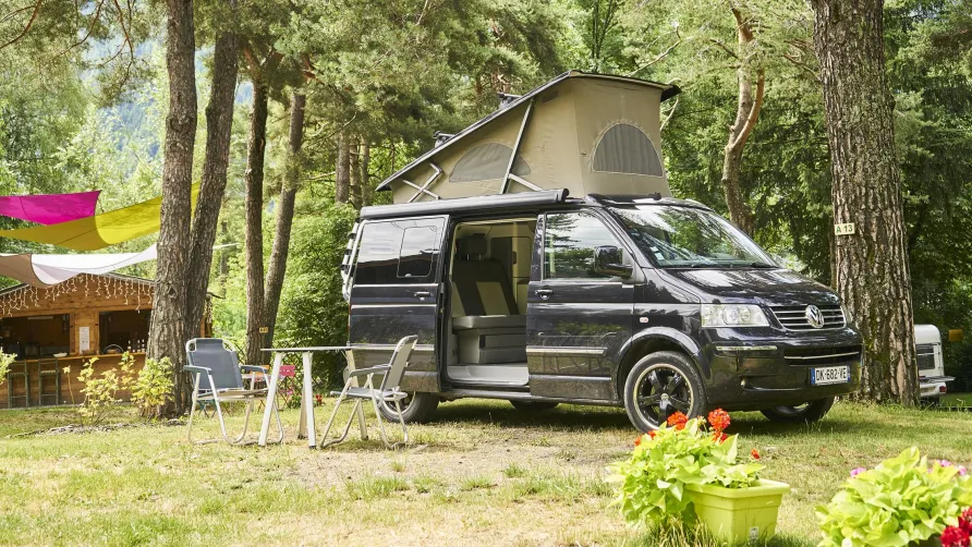 Camping Le Reclus