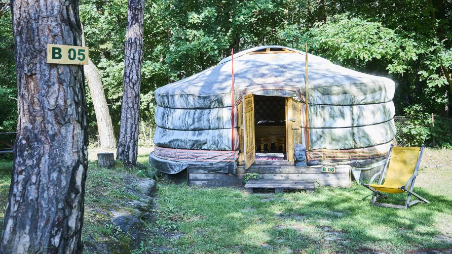Camping Le Reclus