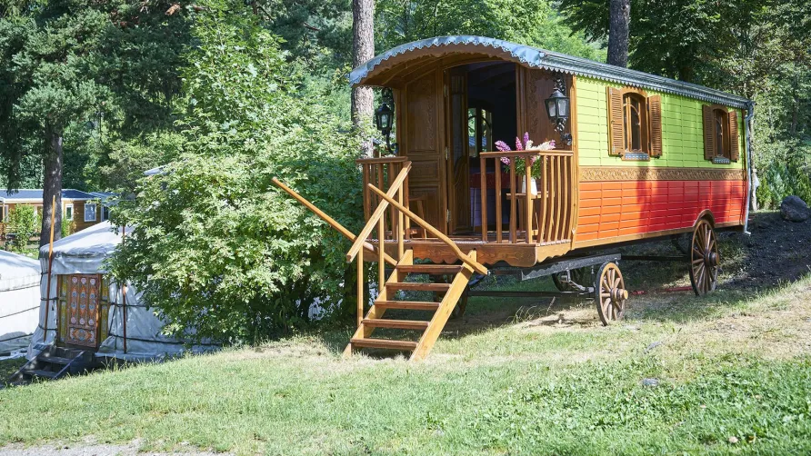 Camping Le Reclus