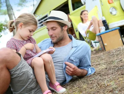 Camping du Garlaban