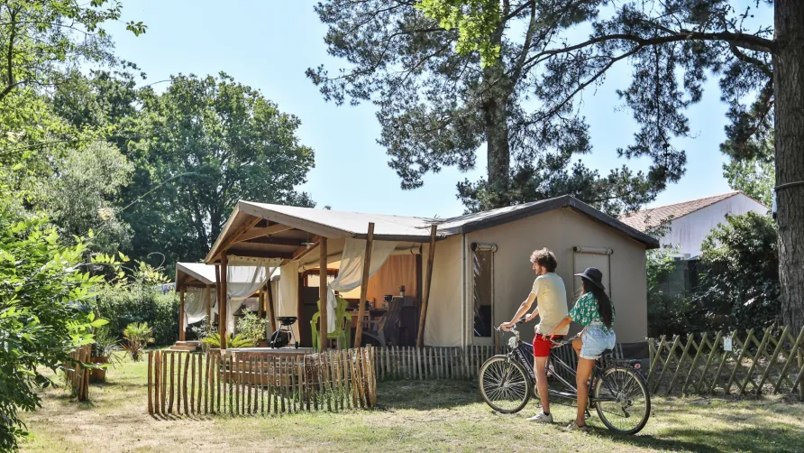 Ushuaïa Villages - Camping Le Parc de la Grève