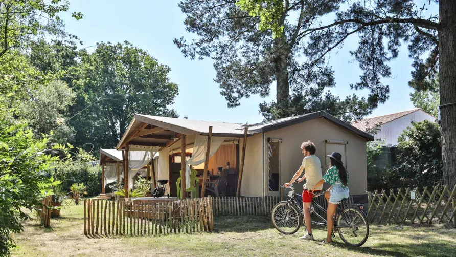 Ushuaïa Villages - Camping Le Parc de la Grève