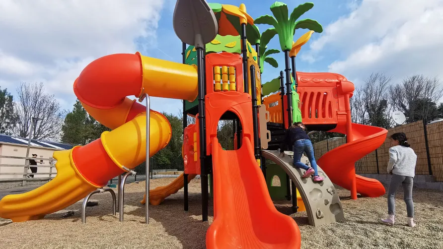 Camping  LES GOELANDS