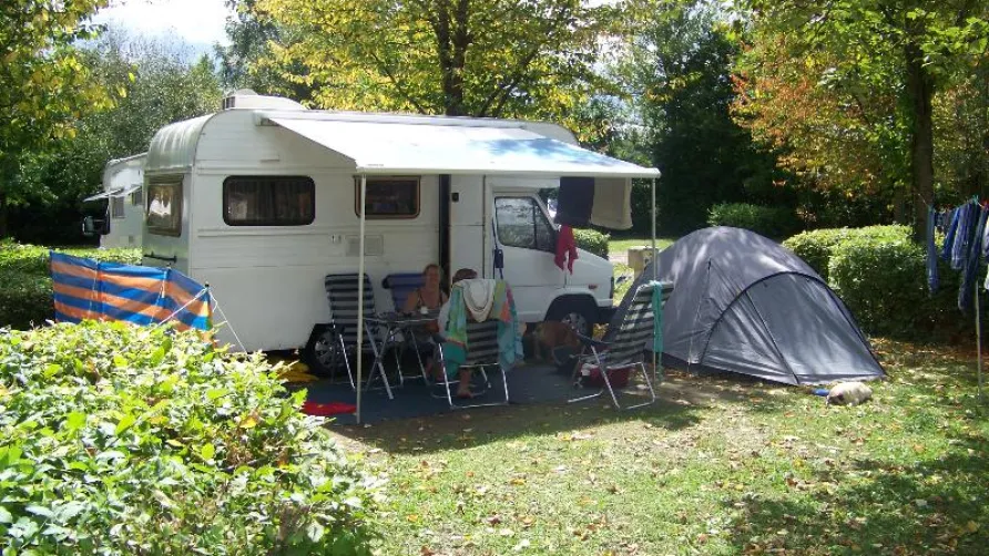 Camping du Lac de Carouge