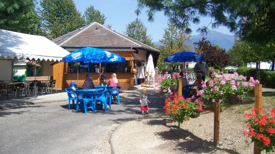 Camping du Lac de Carouge
