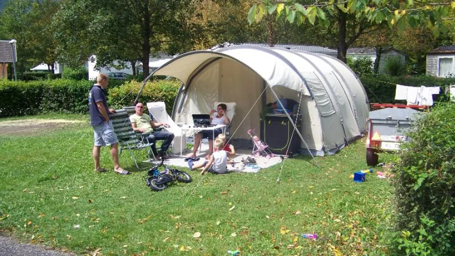 Camping du Lac de Carouge