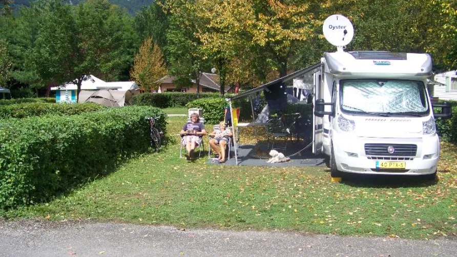 Camping du Lac de Carouge