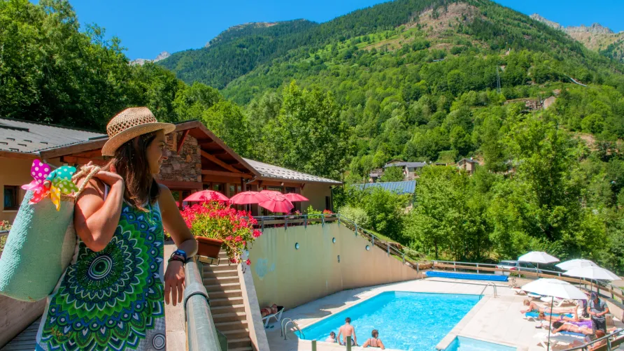 VILLAGE DE VACANCES DE MARC***