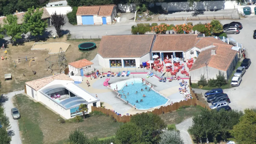 Camping Le Bois Joli Vendée lagon  **** Maeva Escapade