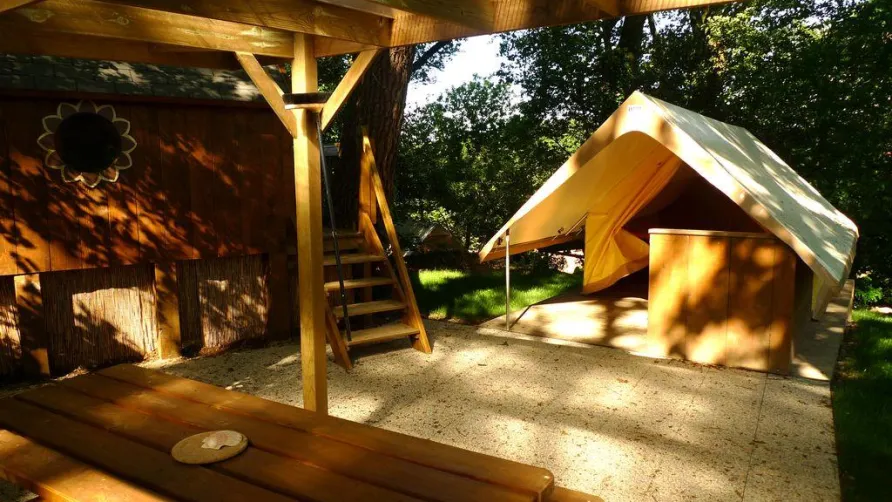 Ushuaïa Villages - Camping de Pont Calleck ***