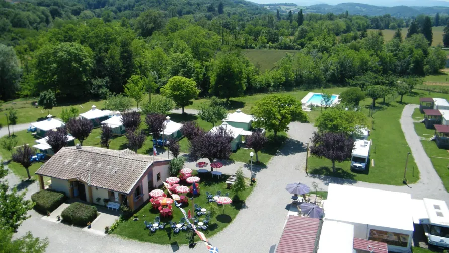 Camping Les Eychecadous