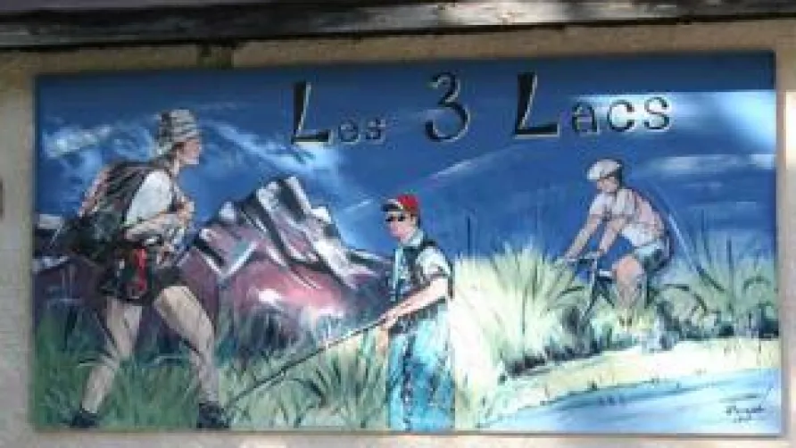 Camping des 3 Lacs