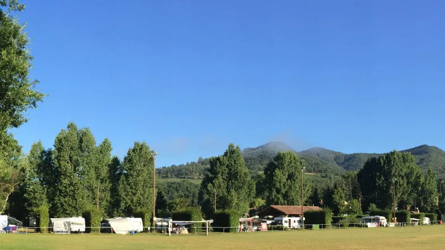 Camping Les Chapelains