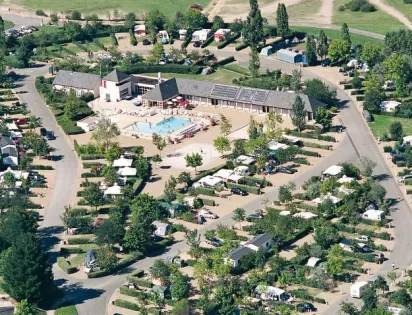Camping d'Angers - Lac de Maine