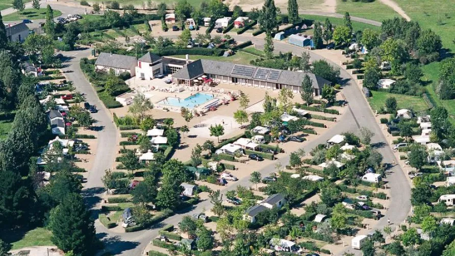 Camping d'Angers - Lac de Maine