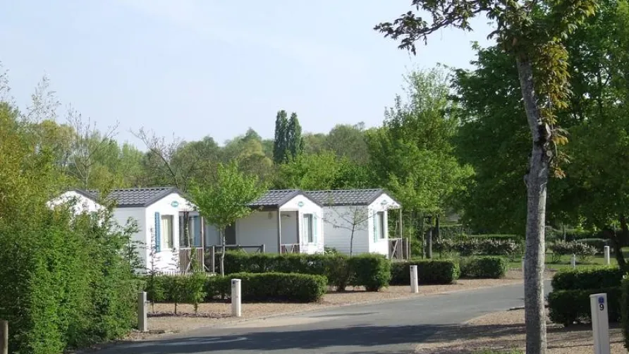 Camping d'Angers - Lac de Maine