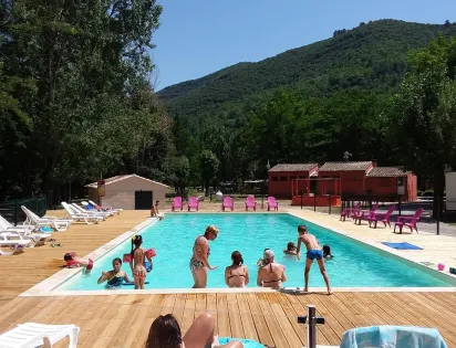 Camping La Berge Fleurie