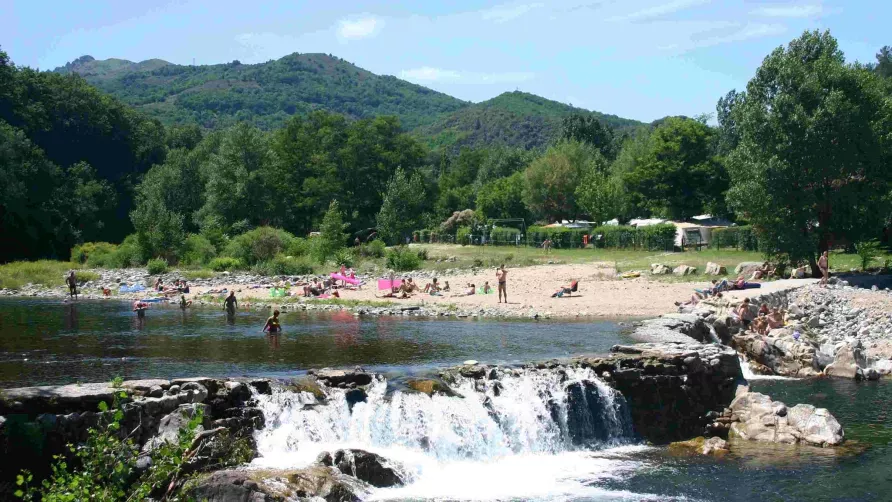 Camping Le Ventadour