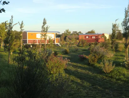 La Ferme de l'Autruche Drômoise
