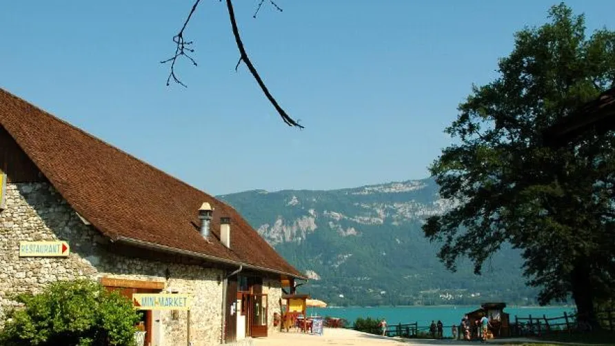 Huttopia Lac d’Aiguebelette