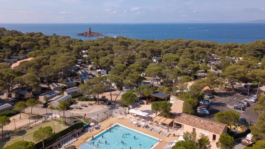 YELLOH! VILLAGE - Camping Plage du Dramont