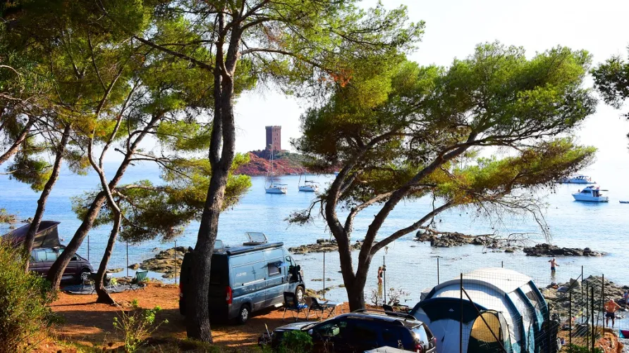 YELLOH! VILLAGE - Camping Plage du Dramont