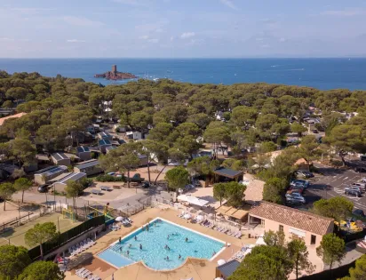 YELLOH! VILLAGE - Camping Plage du Dramont