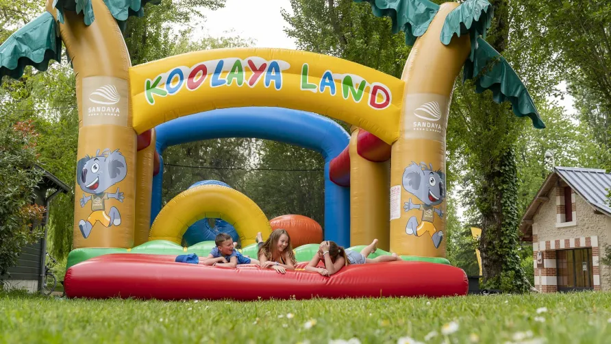 Camping Sandaya Château des Marais