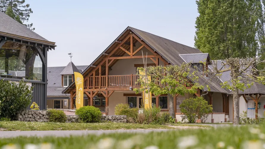 Camping Sandaya Château des Marais
