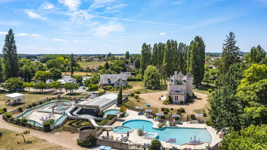 Camping Sandaya Château des Marais