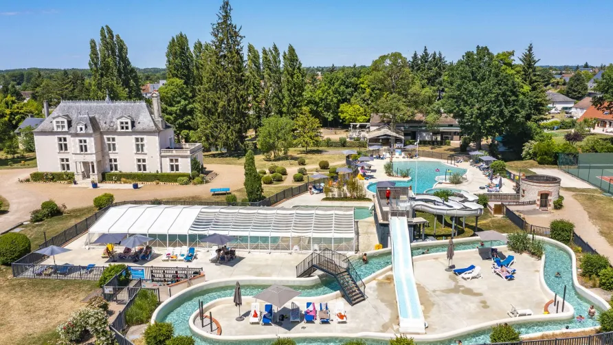 Camping Sandaya Château des Marais