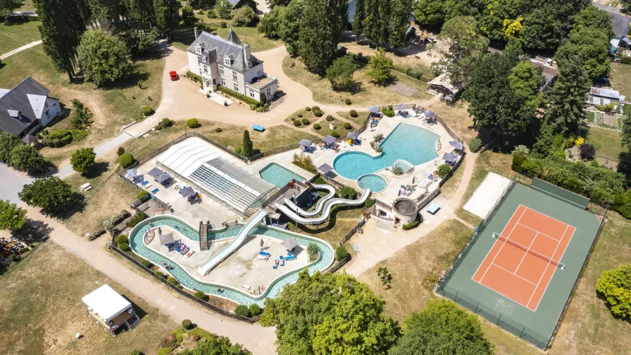 Camping Sandaya Château des Marais